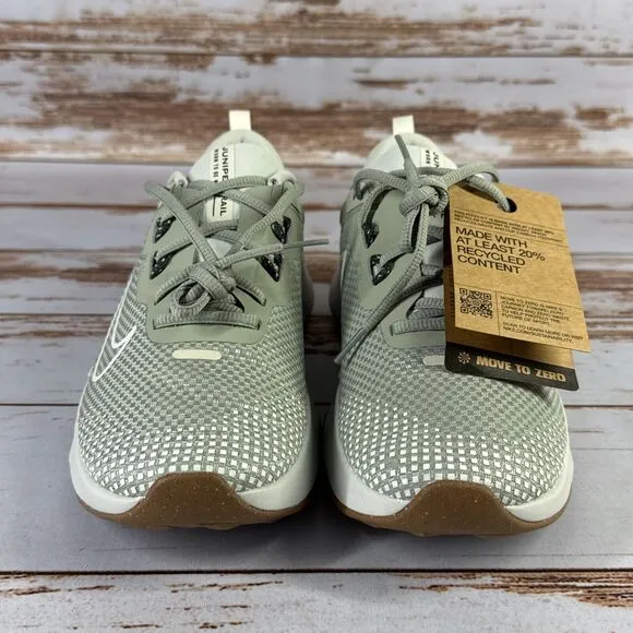 Size 8 Nike Juniper Trail 2 GORE-TEX Running Shoes Jade Horizon / Sea Glass