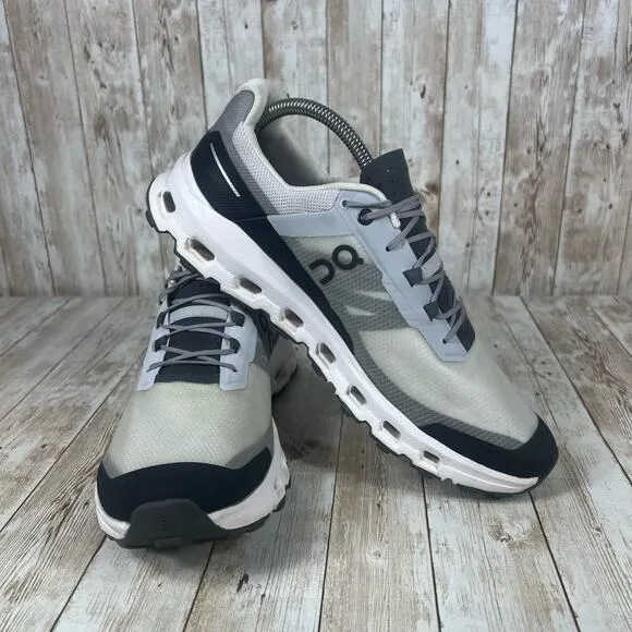 Size 9.5 Men's ON CLOUD CLOUDVISTA Glacier |Black‎ Running Shoes 64.99059