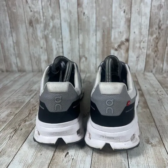 Size 9.5 Men's ON CLOUD CLOUDVISTA Glacier |Black‎ Running Shoes 64.99059
