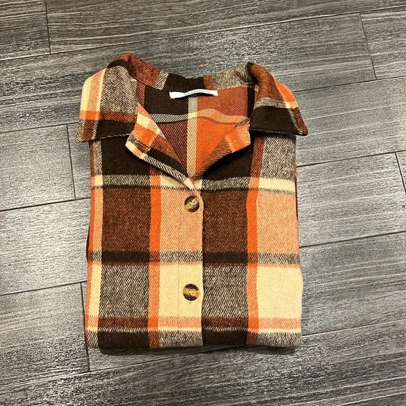 SJ Style Shacket