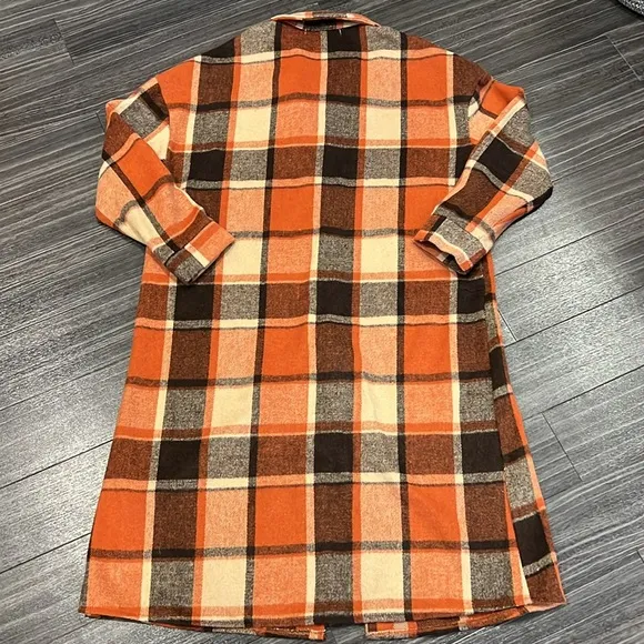 SJ Style Shacket