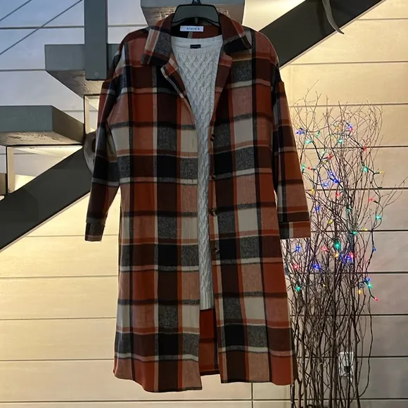 SJ Style Shacket