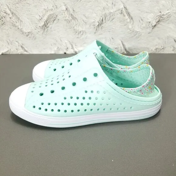 Skechers Girls Green Cali Gear Sandcastle Dream Girl's Water Shoes Sz 5