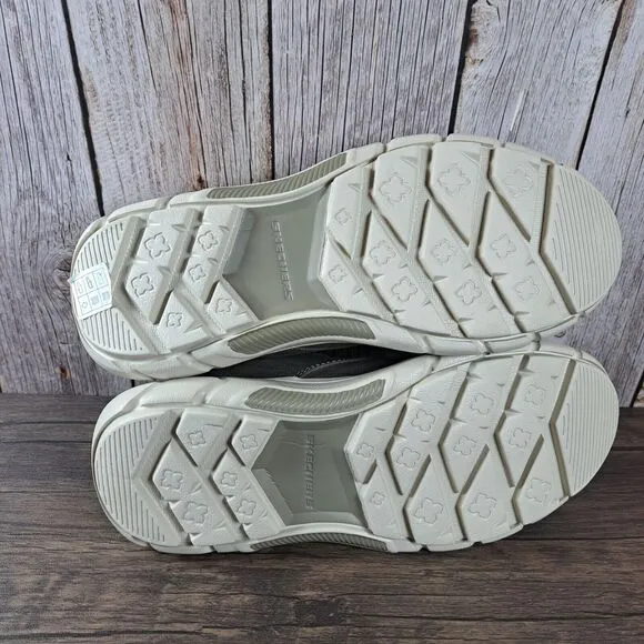 Skechers Relaxed Fit Salto Tanom Lightweight 65988 Shoes Men's Sz 11 Khaki