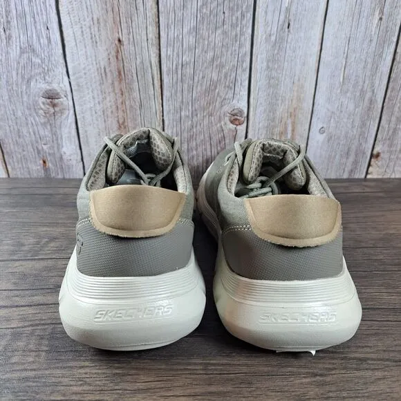 Skechers Relaxed Fit Salto Tanom Lightweight 65988 Shoes Men's Sz 11 Khaki