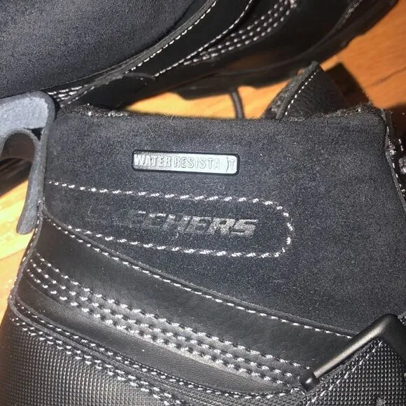 Skechers 62421 Mens Boots CDB Size 10 US