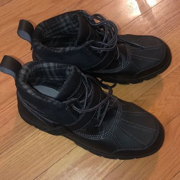 Skechers 62421 Mens Boots CDB Size 10 US