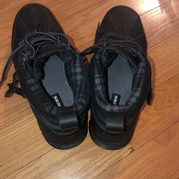 Skechers 62421 Mens Boots CDB Size 10 US