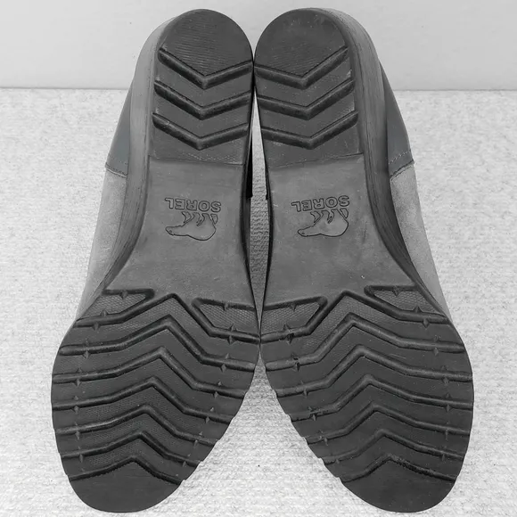 SOREL After Hours Chelsea Wedge Heeled Ankle Booties US 9.5 Waterproof