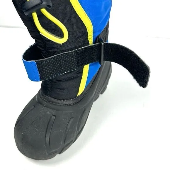 Sorel Children's Flurry Snow Winter Boots Blue Black NC1965-014 US 10 (15 cm)