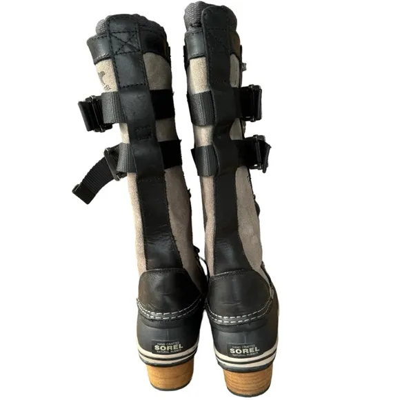 Sorel Conquest Carly II Winter Tall Boots Women’s Size 7
