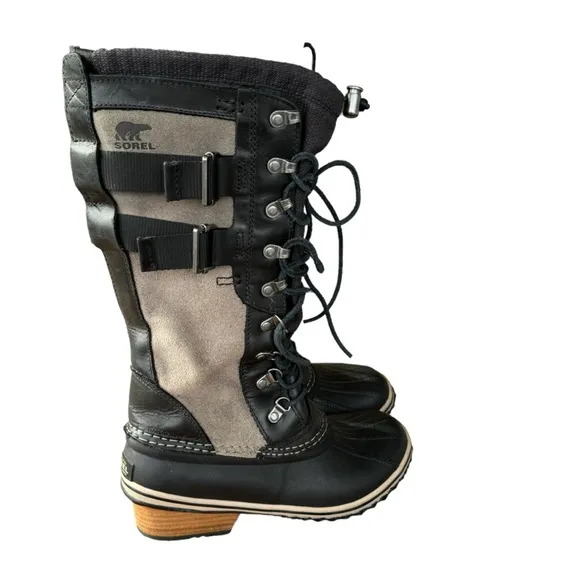 Sorel Conquest Carly II Winter Tall Boots Women’s Size 7
