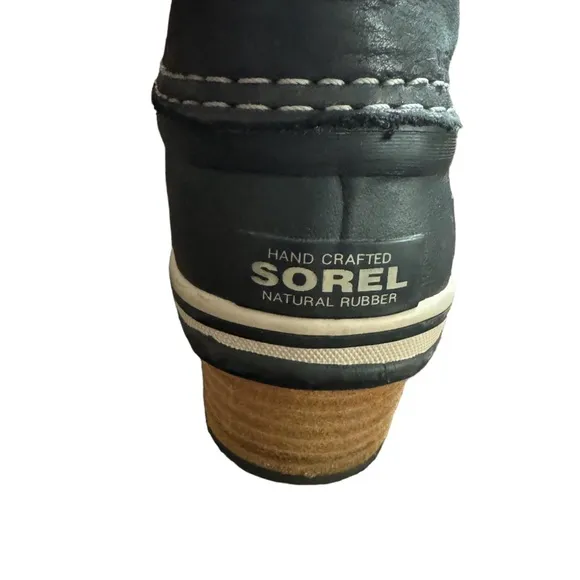 Sorel Conquest Carly II Winter Tall Boots Women’s Size 7