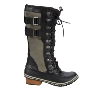 Sorel Conquest Carly II Winter Tall Boots Women’s Size 7