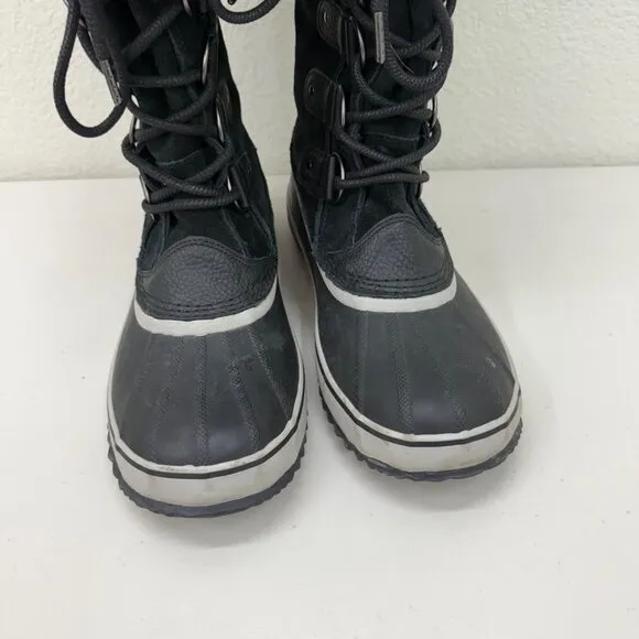 Sorel Joan of Arctic Waterproof Winter Snow Boot Shoes NL3481-010 Womens size 12
