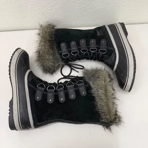 Sorel Joan of Arctic Waterproof Winter Snow Boot Shoes NL3481-010 Womens size 12