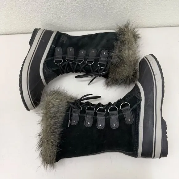 Sorel Joan of Arctic Waterproof Winter Snow Boot Shoes NL3481-010 Womens size 12