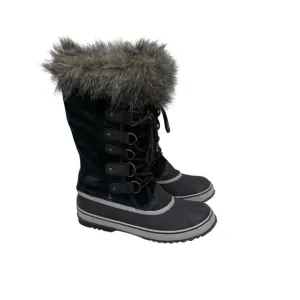 Sorel Joan of Arctic Waterproof Winter Snow Boot Shoes NL3481-010 Womens size 12