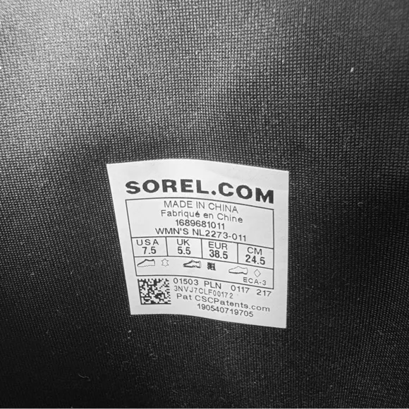 SOREL | Like New! Conquest Carly ll Tall Waterproof Duck Boots in Black | 7.5