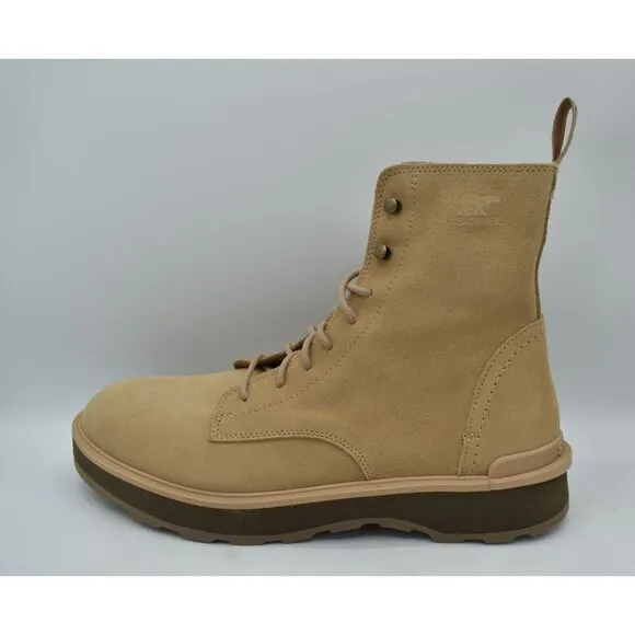 Sorel Mens Size 12 Hi-Line Lace Canoe Major Waterproof Suede Lace Up Boots Shoes
