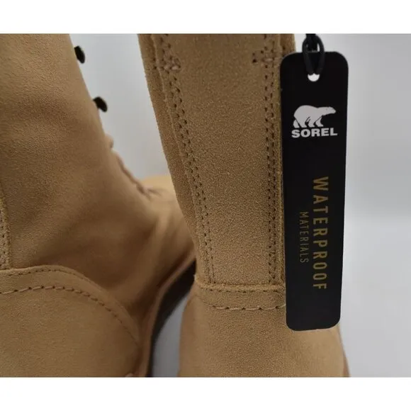 Sorel Mens Size 12 Hi-Line Lace Canoe Major Waterproof Suede Lace Up Boots Shoes