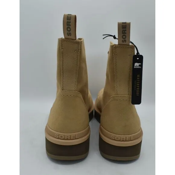 Sorel Mens Size 12 Hi-Line Lace Canoe Major Waterproof Suede Lace Up Boots Shoes