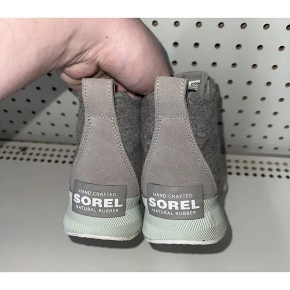 Sorel Out 'N About III Classic Womens Waterproof Lined Winter Rain Boots Size 8