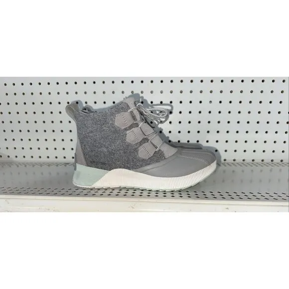 Sorel Out 'N About III Classic Womens Waterproof Lined Winter Rain Boots Size 8