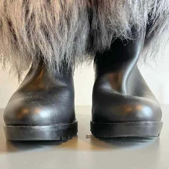 Sorel Park City fold over wedge boots size 7