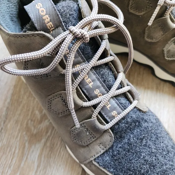 SOREL Sneakers Women's Kinetic Caribou Boot Waterproof Size 9.5