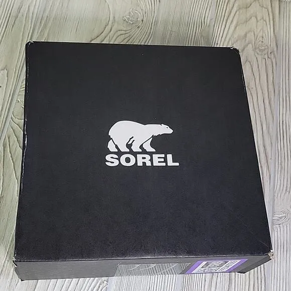 Sorel Snow Commander Winter Boots Kids Toddler Size 4 NEW