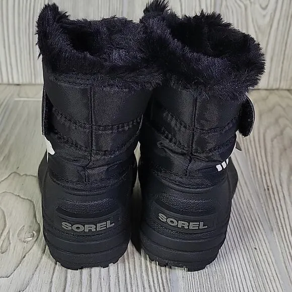 Sorel Snow Commander Winter Boots Kids Toddler Size 4 NEW