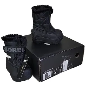 Sorel Snow Commander Winter Boots Kids Toddler Size 4 NEW