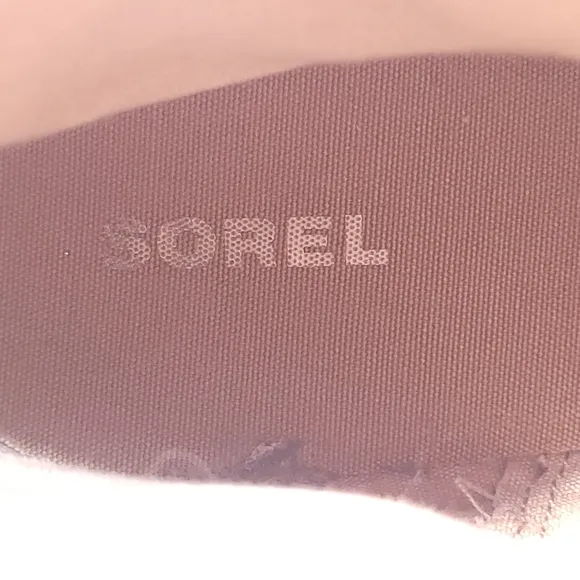 Sorel Tan Farah Short Waterproof Boots Womens 8.5