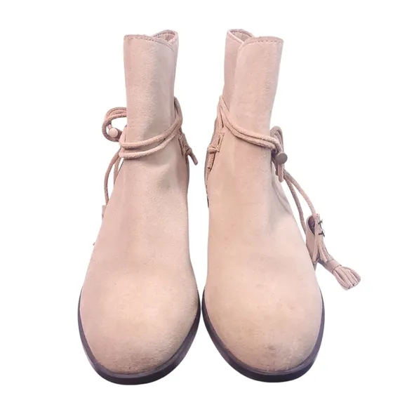 Sorel Tan Farah Short Waterproof Boots Womens 8.5