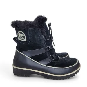 Sorel Tivoli II Lace Up Shorts Boots 8 Black