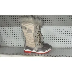 Sorel Tofino II Womens WP Lined Insulated Winter Snow Boots Size 8 Cream Gray