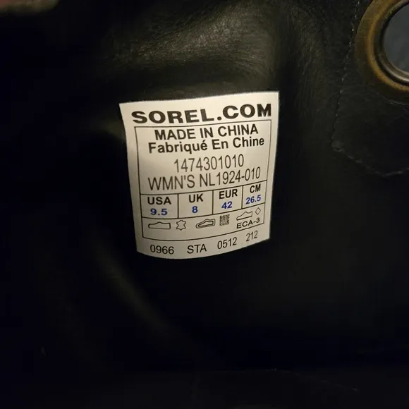 Sorel Wicked Tall suede boots