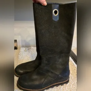 Sorel Wicked Tall suede boots