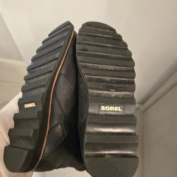 Sorel Wicked Tall suede boots
