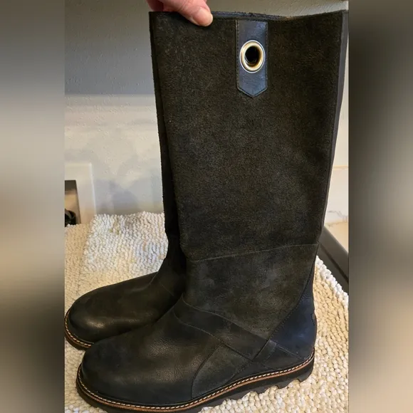 Sorel Wicked Tall suede boots