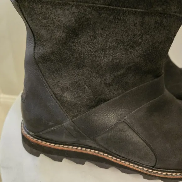 Sorel Wicked Tall suede boots