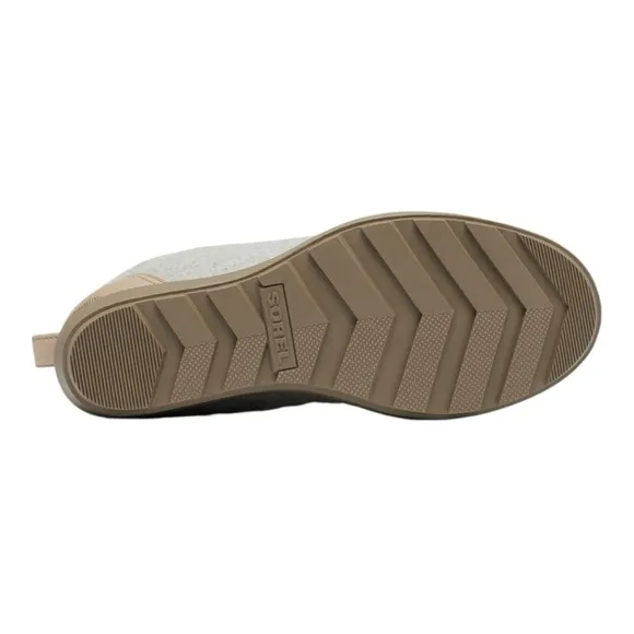 SOREL Women's Omega Taupe Evie II NW Lace Waterproof Wedge Bootie Size 8