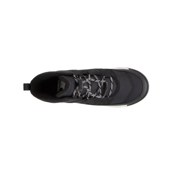 Sorel Women's Whitney II Short Lace Waterproof Winter Boot, Black Size 5M