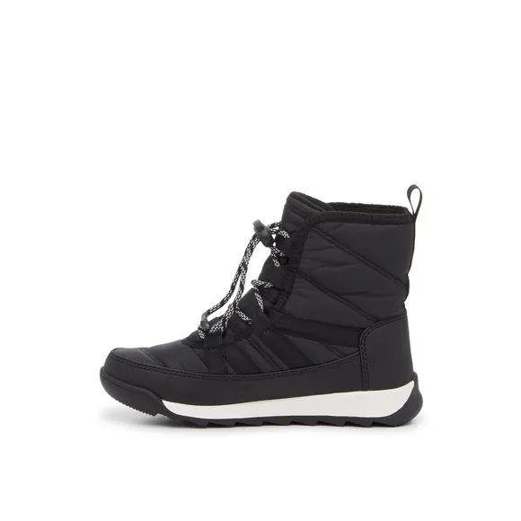 Sorel Women's Whitney II Short Lace Waterproof Winter Boot, Black Size 5M