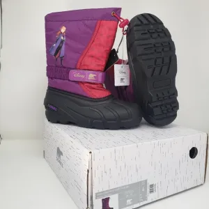 Sorel x Disney Frozen Winter Boots NWT Big Girls