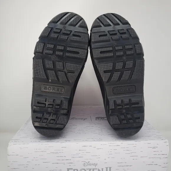 Sorel x Disney Frozen Winter Boots NWT Big Girls
