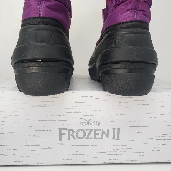 Sorel x Disney Frozen Winter Boots NWT Big Girls
