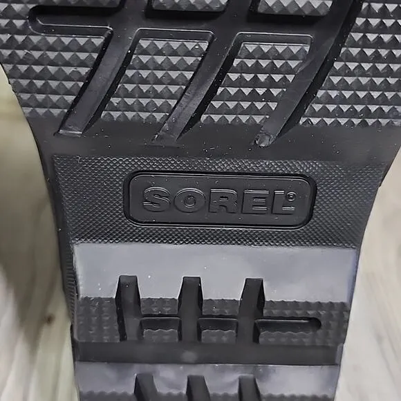 Sorel Youth Flurry Waterproof Snow Boots Spruce/Grill Kids Size 6 NEW