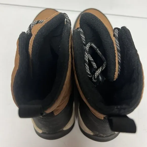 Sorel Youth Whitney II Short Lace Boots Waterproof Size 7 M Big Kid